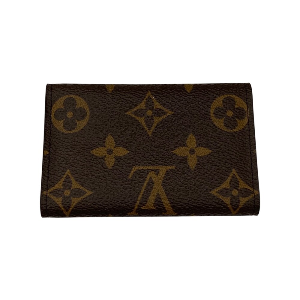 LOUIS Vuitton Multicle Monogram key Wallet Brown - image 2